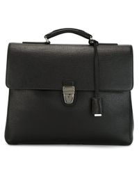 Dolce & Gabbana - Black Classic Briefcase for Men - Lyst