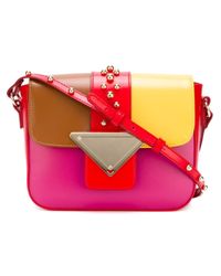 Sara Battaglia | Multicolor 'lucy' Cross Body Bag | Lyst