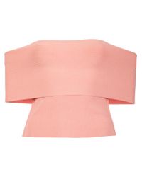 T By Alexander Wang Pink Off-shoulder Top