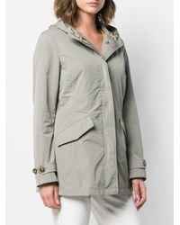 Woolrich Jas Met Capuchon in het Green