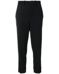 Marni Black Cropped Trousers
