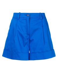 P.A.R.O.S.H. Blue Shorts