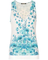 Roberto Cavalli Blue Top