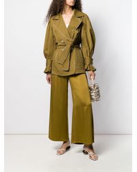 Peter Pilotto Jas Met Taillestrik in het Green