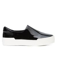 Opening Ceremony Black Didi Slip-on Sneakers