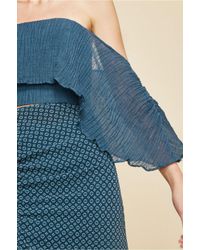 C/meo Collective - Green Sacrifices Top - Lyst