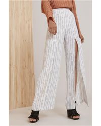 C/meo Collective - White Everlasting Pant - Lyst