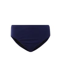 Gottex Blue Bikini-Slip mit elastischem Bund