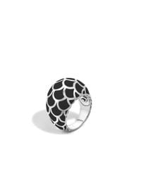 John Hardy | Black Legends Naga Dome Ring | Lyst