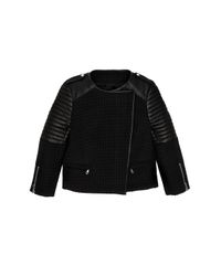 Rebecca Minkoff | Black Calder Jacket | Lyst