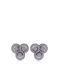 Dana Rebecca | Black Rachel Beth Earrings | Lyst