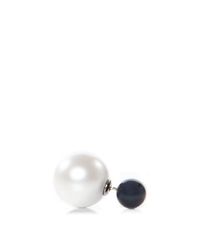 OTTE New York | White Large Stud | Lyst
