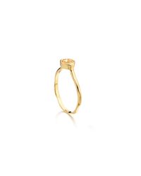 Monica Vinader | Metallic Siren Ring | Lyst