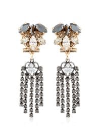 Anton Heunis | Metallic The Roaring Twenties Earrings | Lyst