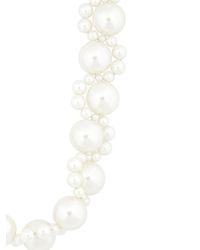 Simone Rocha | White Imitation Pearl Necklace | Lyst