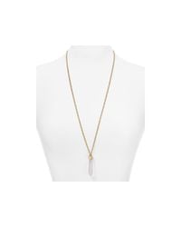 Aqua | Gold 30" | Lyst