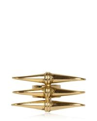 Tory Burch | Metallic Triple Horn Ring | Lyst
