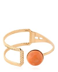 Eshvi | Orange Braid Necklace | Lyst