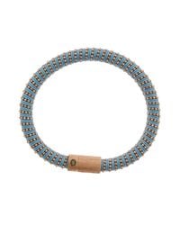 Carolina Bucci | Blue Rose Gold Twister Bracelet | Lyst