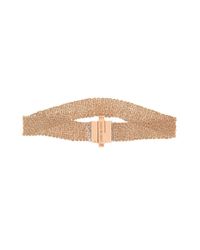 Carolina Bucci | Multicolor 1cm Silk W/ Gold Woven Brclt | Lyst