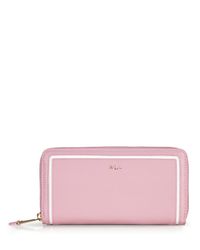 Ralph Lauren | Pink Lauren Wallet - Dorset Zip | Lyst