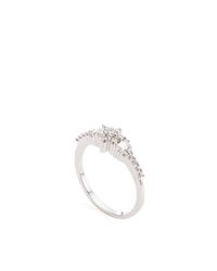 Joelle Jewellery | Metallic 18K White Gold Antique Ring | Lyst