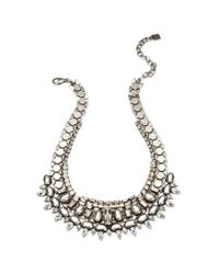 DANNIJO | Metallic Scott Necklace | Lyst