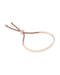 Monica Vinader | Blue Fiji Friendship Bracelet | Lyst