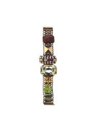 Iosselliani | Red Crystal Bracelet | Lyst