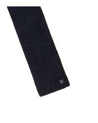 Ferragamo - Blue Gancini Cashmere Scarf for Men - Lyst