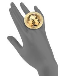 Chloé | Metallic Djill Round Ring | Lyst
