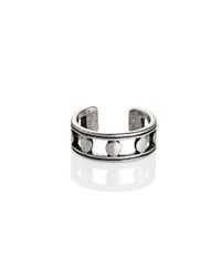 Jenny Bird | Metallic Moonsong Midi Ring | Lyst