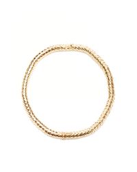 Royal Asscher | Metallic 18k Yellow Gold Palm Tree Collier Necklace | Lyst