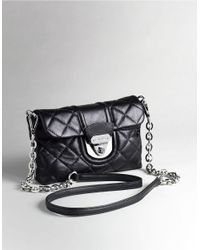 calvin klein quilted crossbody bag