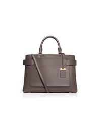 Michael Kors | Gray Large Audrey Satchel | Lyst