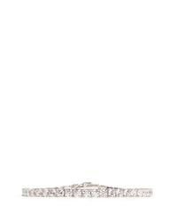 CZ by Kenneth Jay Lane | White Round Cut Cubic Zirconia Classic Bracelet | Lyst
