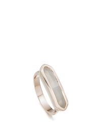 Monica Vinader | Gray Baja Ring | Lyst