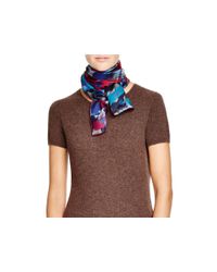Ferragamo | Blue Icona Set Scarf | Lyst