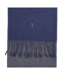 Polo Ralph Lauren | Blue Scarf for Men | Lyst