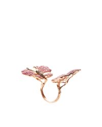 Wendy Yue | Pink One-of-a-kind Multi-stone Butterfly Ring | Lyst