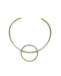 Anndra Neen | Metallic Sunset Choker | Lyst