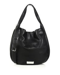 Marc By Marc Jacobs | Black New Q Zipper Hillier Hobo Bag | Lyst