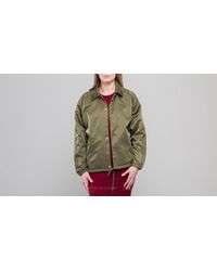 Adidas Originals Green Adidas Styling Complements Windbreaker Olive Cargo for men