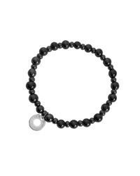 Antica Murrina - Multicolor Perleadi Dark Gray Murano Glass Beads Bracelet - Lyst