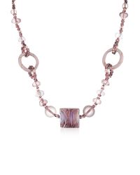 Antica Murrina | Metallic Bolero - Murano Glass Choker Necklace | Lyst