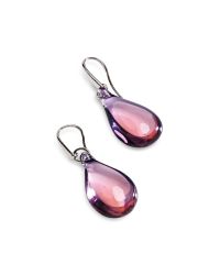 Antica Murrina | Purple Lapilli Murano Glass Drop Earrings | Lyst