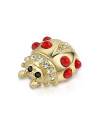 AZ Collection | Metallic Ladybug Pin | Lyst