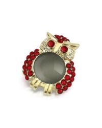AZ Collection | Red Owl Pin | Lyst