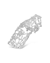 Bernard Delettrez - Metallic Skeletons Silver Metal Articulated Ring - Lyst