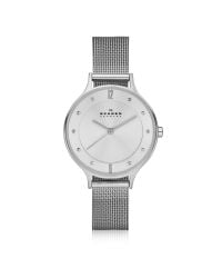 Skagen - Multicolor Anita Silvertone Stainless Steel Women's Watch W/mesh Bracelet Band - Lyst